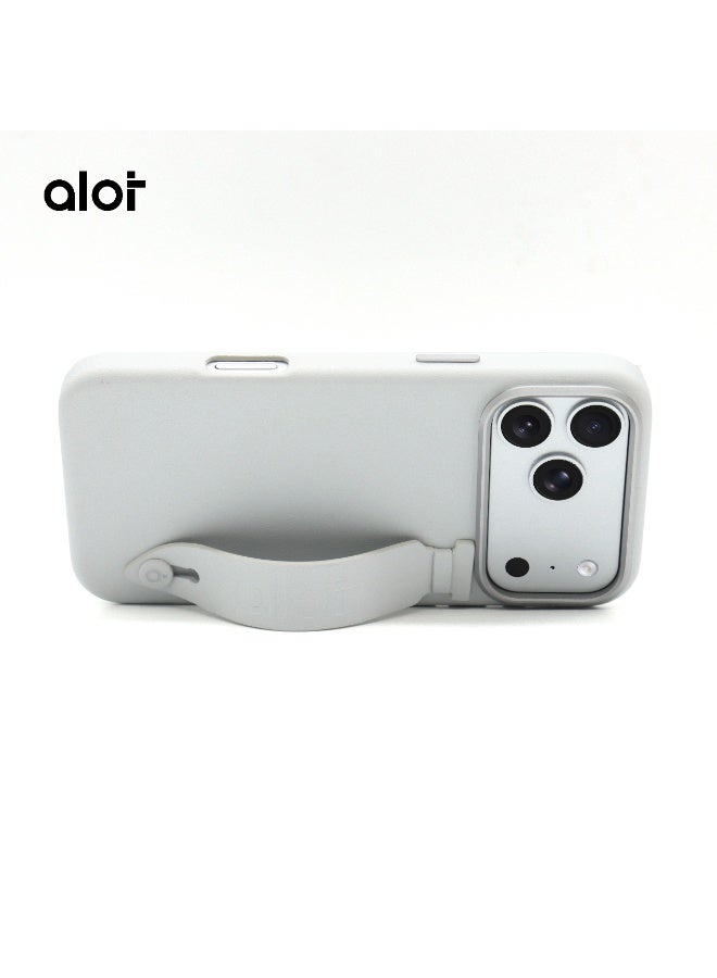 ALot Nobel 17 PRO Magnetic MagSafe Case – Shockproof Protective Phone Cover with Wristband Strap, Raised Camera Protection, Wireless Charging Compatible, Slim Luxury Anti-Scratch Design - Image 3